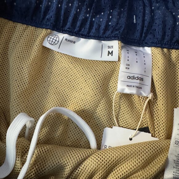 Adidas Georgia Tech Yellow Jackets Team Issue Swingman Basketball Shorts Mens M - Picture 8 of 9